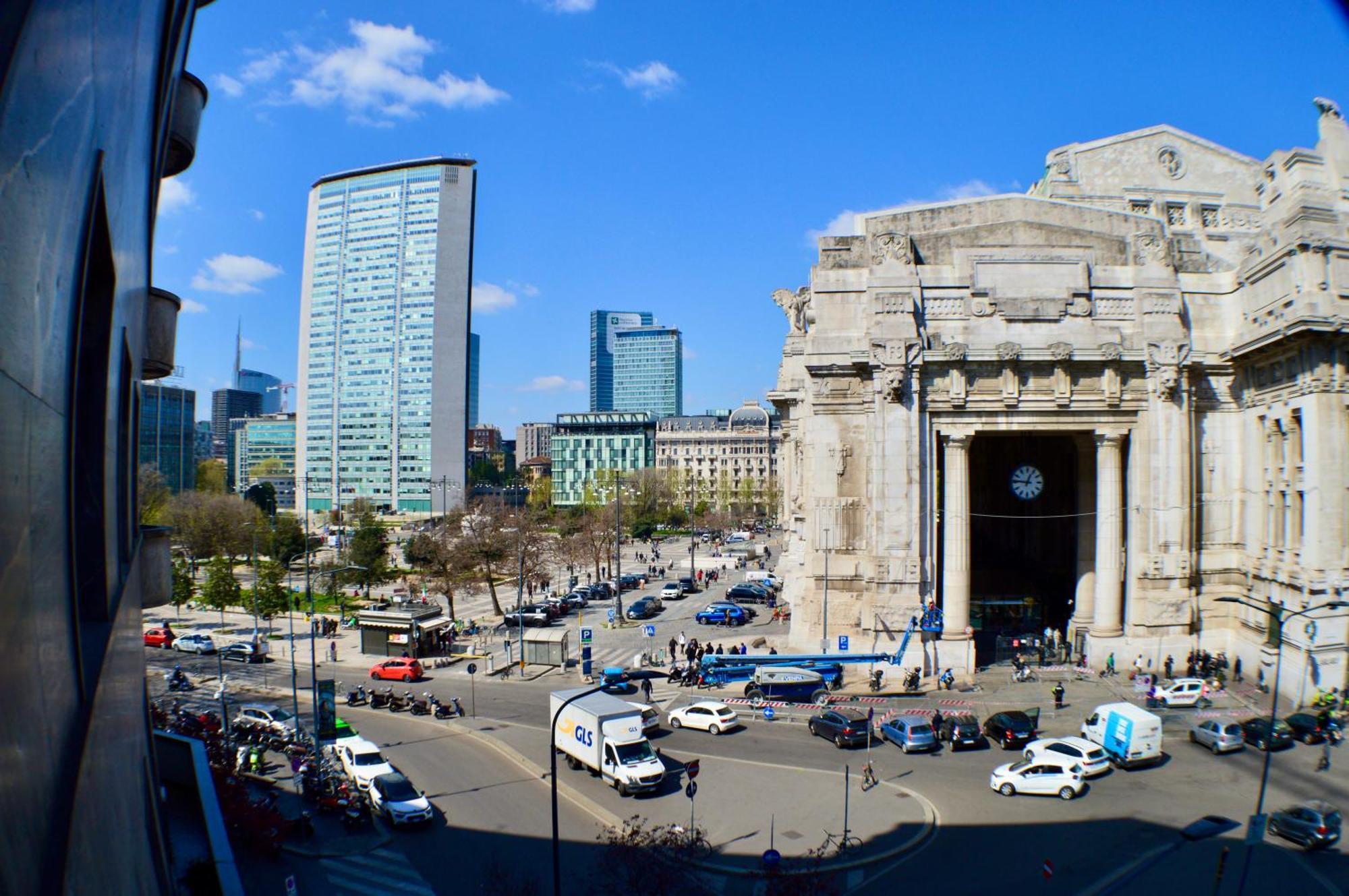 Savoia Central Milano Eksteriør billede