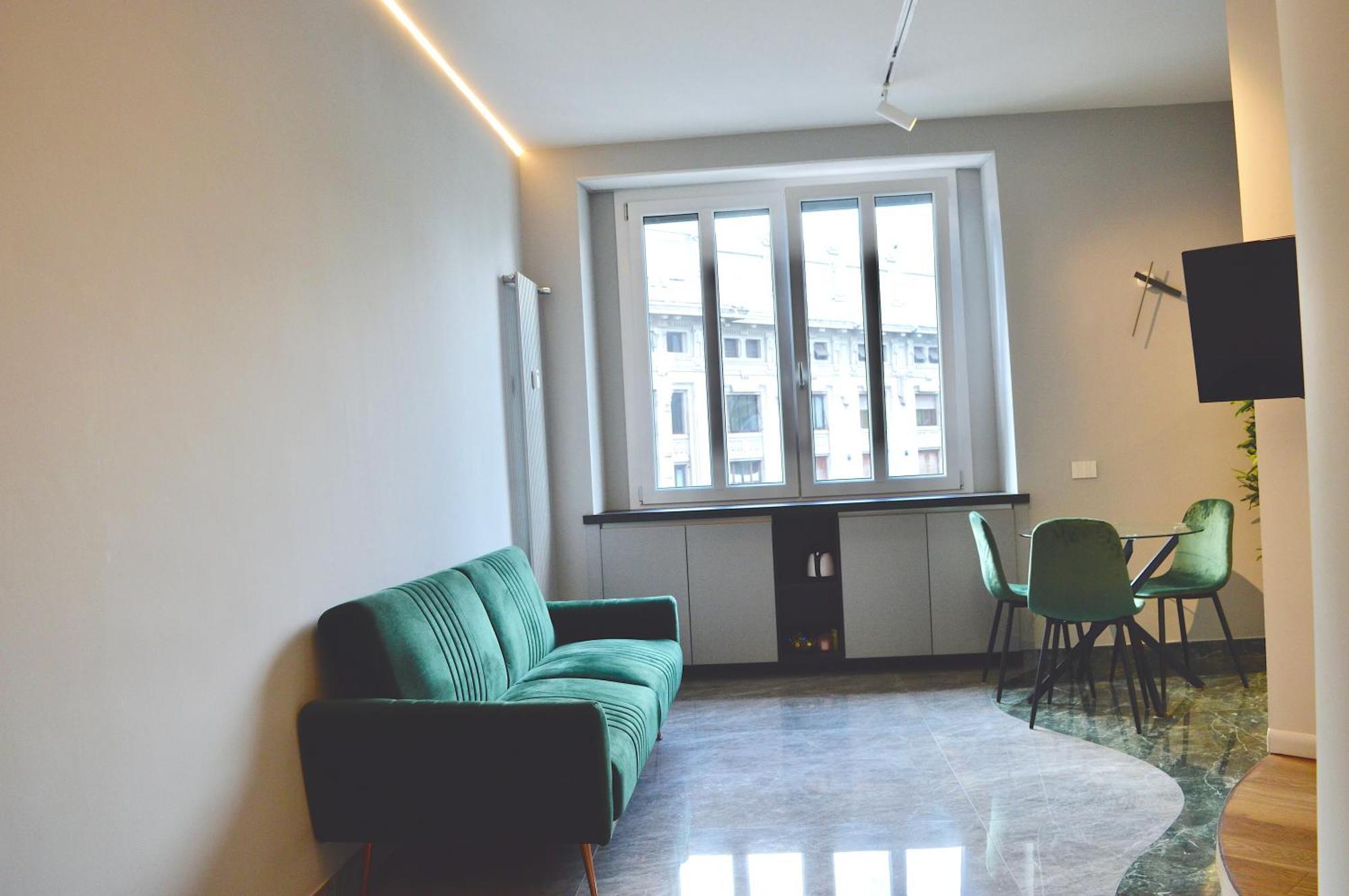 Savoia Central Milano Eksteriør billede